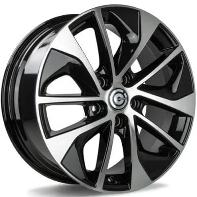 Carbonado Alloy Wheels Carbonado Yakuza BFP 17" 5x114,3