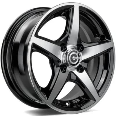 Carbonado Alloy Wheels Carbonado Crow BFP 13" 4x100