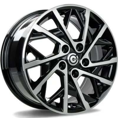 Carbonado Alloy Wheels Carbonado Rain BFP 16" 5x114,3