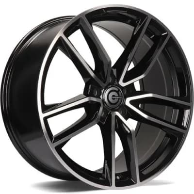 Carbonado Alloy Wheels Carbonado Invention BFP 21" 5x112