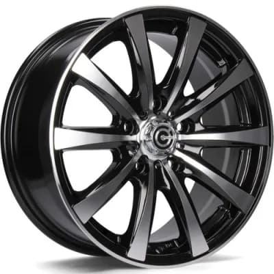 Carbonado Alloy Wheels Carbonado Raven BFP 16" 5x118
