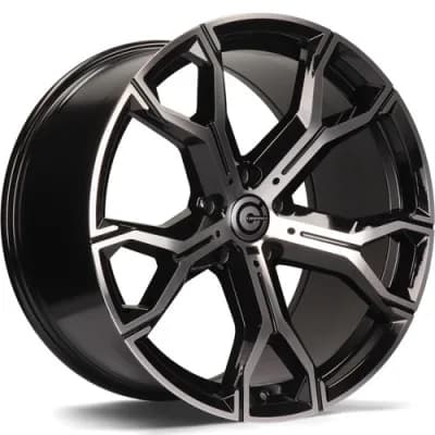 Carbonado Alloy Wheels Carbonado Ring BFP 21" 5x112