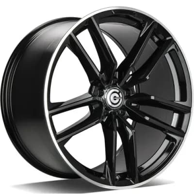 Carbonado Alloy Wheels Carbonado Invention BGLP 21" 5x112