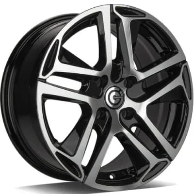 Carbonado Alloy Wheels Carbonado Nice BFP 16" 4x108