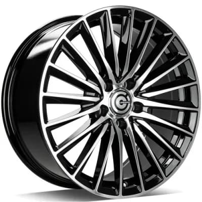 Carbonado Alloy Wheels Carbonado Prestige BFP 17" 5x112