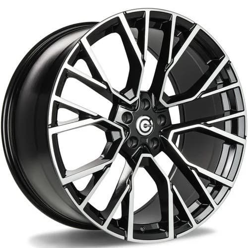 Carbonado Alloy Wheels Carbonado Anomaly BFP 20" 5x112