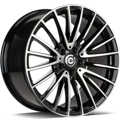 Carbonado Alloy Wheels Carbonado Inex BFP 17" 5x112