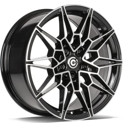Carbonado Alloy Wheels Carbonado Solid BFP 19" 5x112