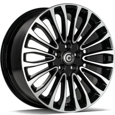 Carbonado Alloy Wheels Carbonado Ohio BFP 18" 5x108