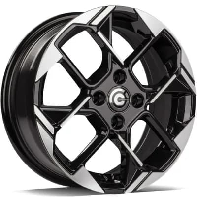 Carbonado Alloy Wheels Carbonado Zombie BFP 15" 4x100