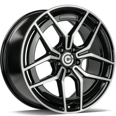 Carbonado Alloy Wheels Carbonado Stylish BFP 18" 5x112