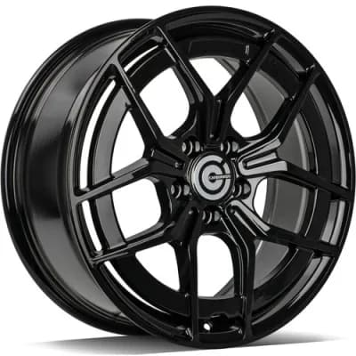 Carbonado Alloy Wheels Carbonado Stylish BG 18" 5x112
