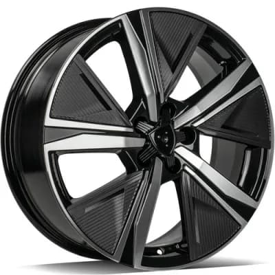 Carbonado Alloy Wheels Carbonado Musketeer BFP 18" 5x108