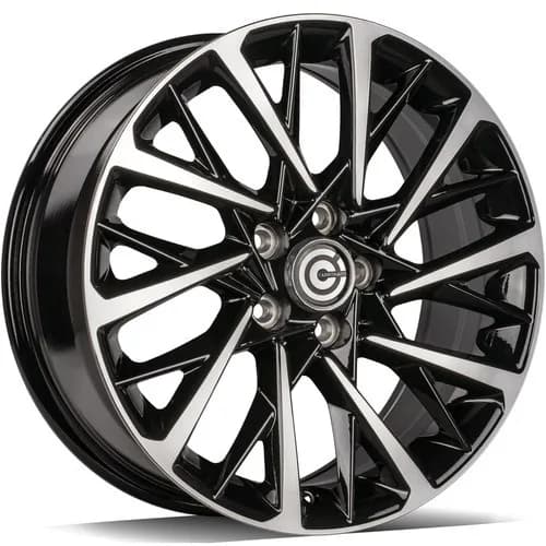 Carbonado Alloy Wheels Carbonado SPACE BFP 16" 5x114,3