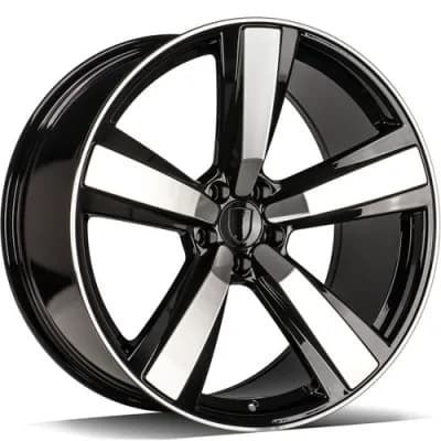 Carbonado Alloy Wheels Carbonado PLAYER BFP 21" 5x112