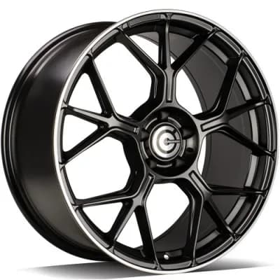 Carbonado Alloy Wheels Carbonado Chief DMBLP 18" 5x112