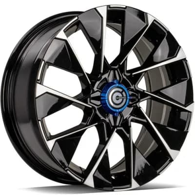 Carbonado Alloy Wheels Carbonado Rise BFP 17" 4x100
