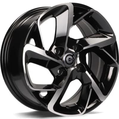 Carbonado Alloy Wheels Carbonado Nantes BFP 16" 4x108