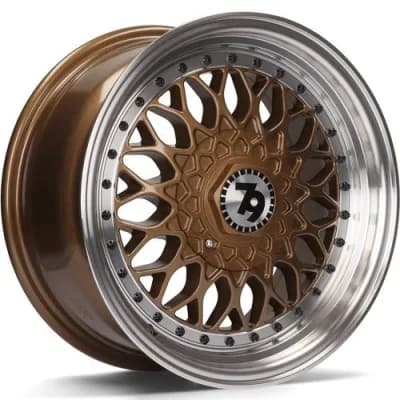 seventy9 Alloy Wheels seventy9 SV-E Bronze 15" 4x100