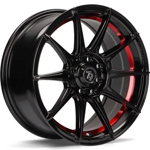 seventy9 Alloy Wheels seventy9 SCF-F BGRIL- 15" 4x100