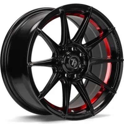 seventy9 Alloy Wheels seventy9 SCF-F BGRIL- 15" 4x100