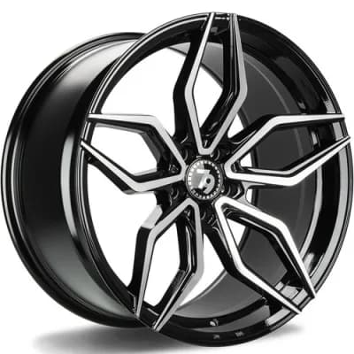seventy9 Alloy Wheels seventy9 SCF-D BFP 20" 5x120