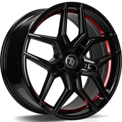 seventy9 Alloy Wheels seventy9 SV-B BGRIL- 20" 5x120