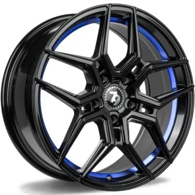 seventy9 Alloy Wheels seventy9 SV-B BGBIL 20" 5x120