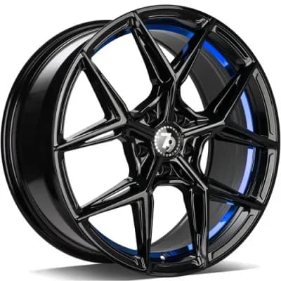 seventy9 Alloy Wheels seventy9 SCF-B BGBIL 19" 5x120