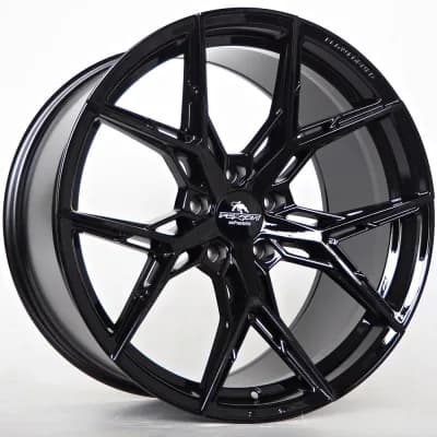 Forzza Wheels Gravity 10X20 5X120 ET40 74,1 Black
