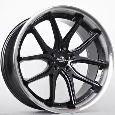 Forzza Wheels Storm 10,5X20 5X120 ET38 72,56 Black Magic Lip Polished