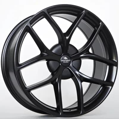 Forzza Wheels Urban 8,5X19 5X114,3 ET40 64,15 Satin Black / Max Load 815 kg