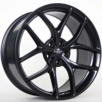 Forzza Wheels Urban 8,5X20 5X114,3 ET40 64,15 Satin black / Max Load 850 kg