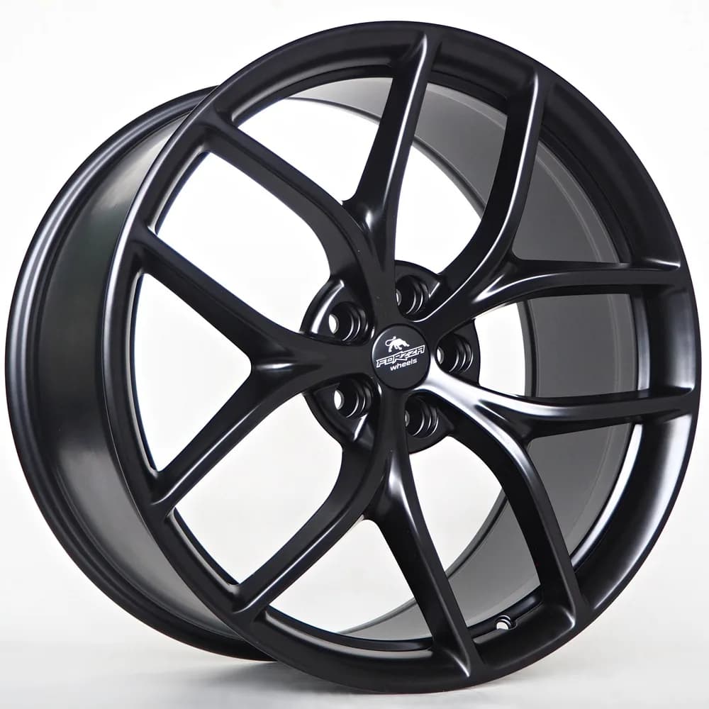 Forzza Wheels Urban 10,5X21 5X114,3 ET48 64,15 Satin Black / Max Load 900 kg
