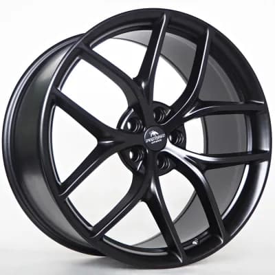 Forzza Wheels Urban 10,5X21 5X114,3 ET48 64,15 Satin Black / Max Load 900 kg
