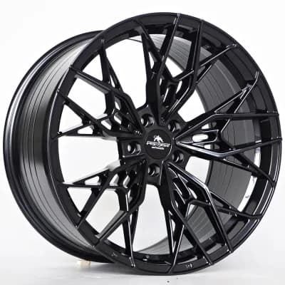 Forzza Wheels Spectrum 10,5X20 5X114,3 ET40 73,1 Black Magic