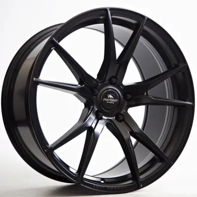 Forzza Wheels Ultra 10X20 5X120 ET37 72,56 Satin Black