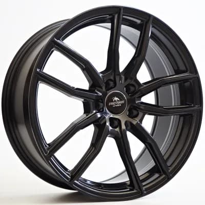 Forzza Wheels Sigma 8,5X19 5X120 ET32 CB72,56 Black Magic