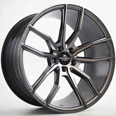 Forzza Wheels Sigma 10X20 5X120 ET40 CB74,1 Dark Grey