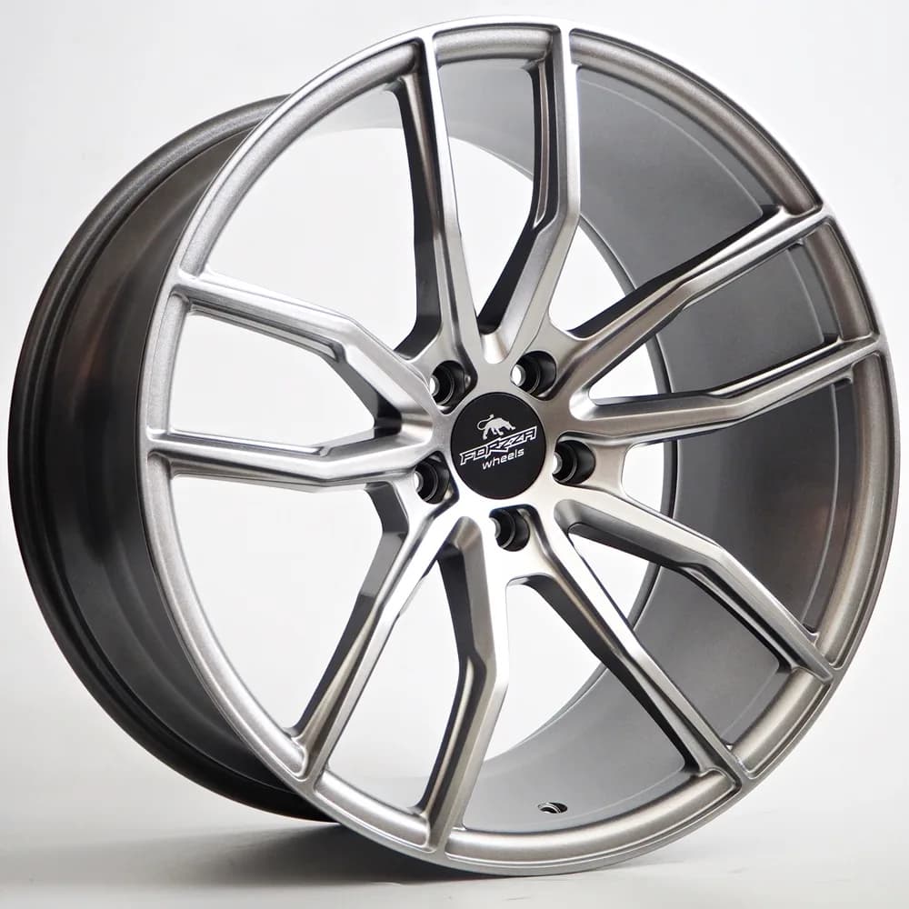 Forzza Wheels Sigma 10X20 5X120 ET40 CB74,1 Gunmetal Reflex
