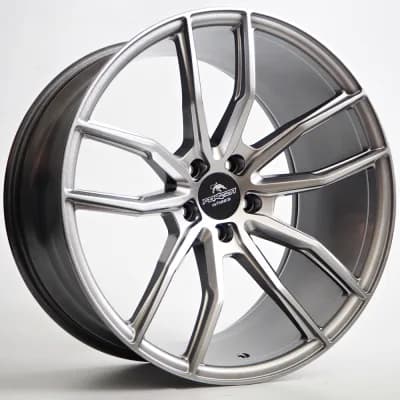 Forzza Wheels Sigma 10X20 5X120 ET40 CB74,1 Gunmetal Reflex