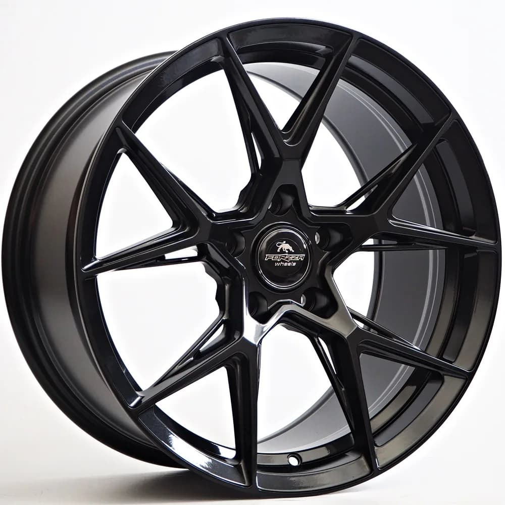 Forzza Wheels Oregon 8X18 5X108 ET42 CB73,1 Black Magic