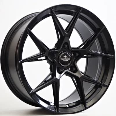 Forzza Wheels Oregon 8X18 5X108 ET42 CB73,1 Black Magic