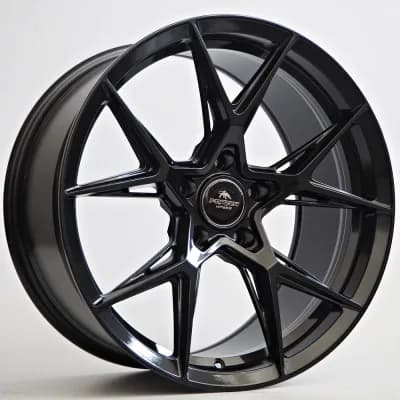 Forzza Wheels Oregon 9,5X19 5X114,3 ET40 CB73,1 Black Magic
