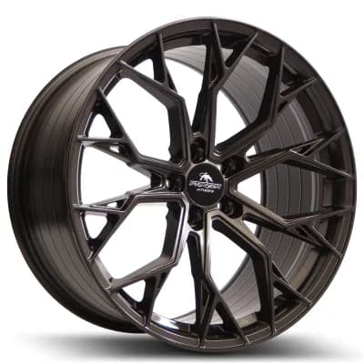 Forzza Wheels Titan 9,5X19 5X110 ET39 65,1 Dark Graphite