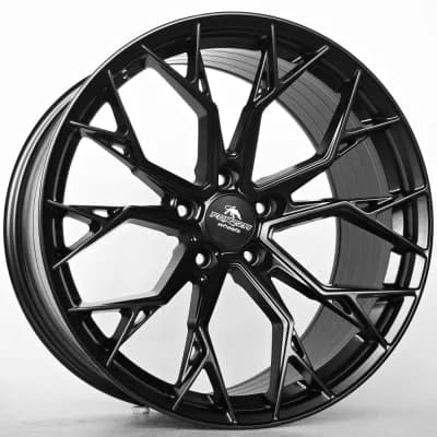 Forzza Wheels Titan 10,5X20 5X112 ET40 66,45 Satin Black