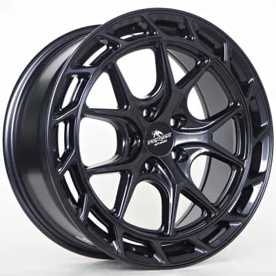 Forzza Wheels Saturn 8X18 5X112 ET45 66,5 Black Magic