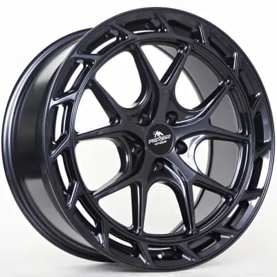 Forzza Wheels Saturn 8,5X20 5X120 ET30 72,56 Black Magic
