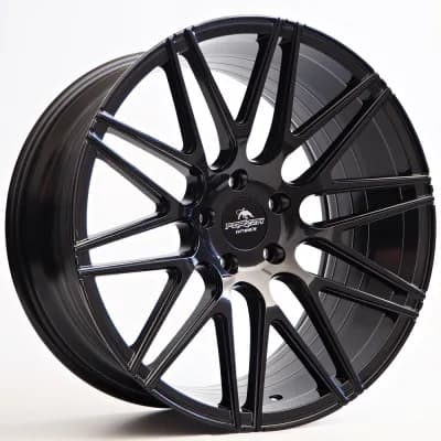 Forzza Wheels Galaxy 9,5X19 5X120 ET38 72,56 Black Magic