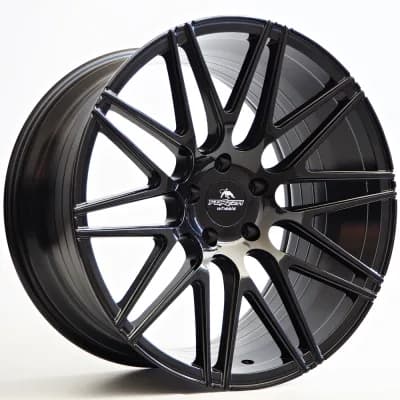Forzza Wheels Galaxy 11X20 5X120 ET37 74,1 Black Magic